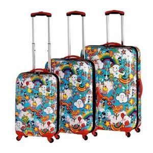 Disney By Heys Minnie And  Mickey Magical World Large Suitcase 30"
